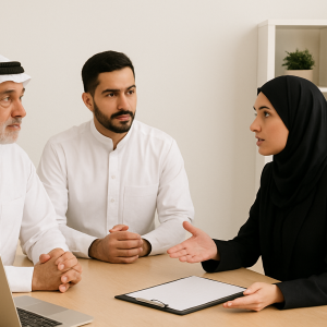 استشارة إدارية